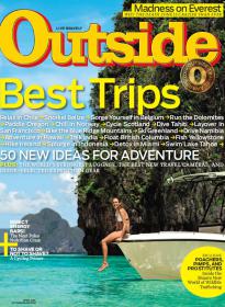 Outside Magazine - April 2014