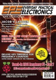 Everyday Practical Electronics - April 2014  UK