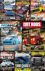 Automobile Mags 8 Pack - 2014 (True PDF)