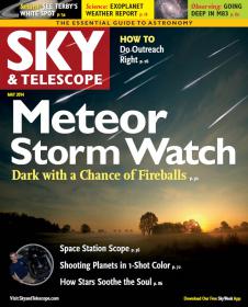 Sky & Telescope - May 2014  USA