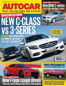 Autocar - March 19 2014  UK