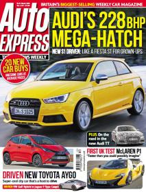 Auto Express - March 19 2014  UK