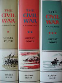 The Civil War Series by Shelby Foote