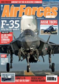 Airforces Monthly - April 2014  UK