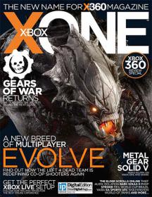 X-ONE Magazine - Gears of War Returns  + A New Breed of Multiplayer Evolve (Issue No. 109)