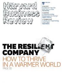 Harvard Business Review - April 2014  USA