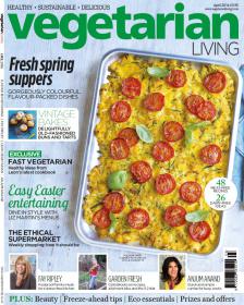 Vegetarian Living - April 2014  UK