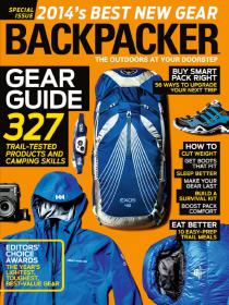 Backpacker - April 2014  USA