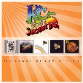 KC And The Sunshine Band - (5CD Box Set) Original Album Series  (2014) MP3@320kbps Beolab1700
