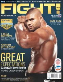 Fight Magazine Australia - I Will Servive +  fighter of The Year (April - May 2014) (True PDF)
