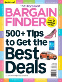 Shop Smart - Bargain Fnder 500 + Tips to Get the Best Deals (Spring 2014) (True PDF)