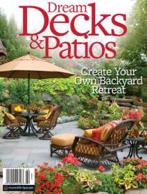 Dream Decks & Patios 2014 - Create Your Own Backyard Retreat - Mantesh