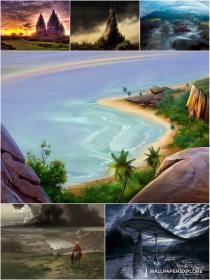 30 Dreamy Unseen Desktop 3D Super HD Wallpapers