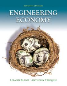 Engineering Economy, 7th Ed