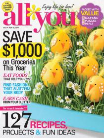 All You Magazine - April 2014  USA