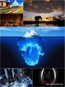 30 Dreamy Unseen Desktop 3D Super HD Wallpapers