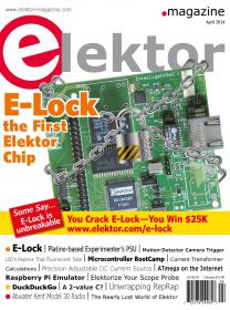 Elektor Electronics - April 2014  USA