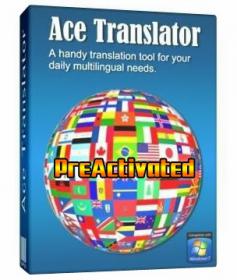Ace Translator 12.0.0.912 PreActivated [KaranPC]