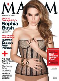 Maxim - April 2014  USA