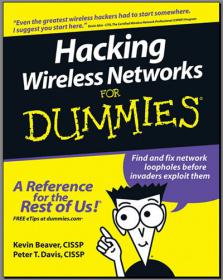 Hacking Wireless Networks For Dummies