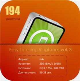 Easy Listening Ringtones Vol  3