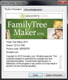 Ancestry.com Family Tree Maker 2014 v22.0.0.207 - [MUMBAI-TPB]