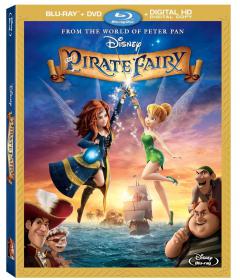 Tinker Bell And The Pirate Fairy 2014 1080p BRRip x264 AC3-JYK