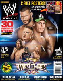 WWE Magazine - April 2014  USA