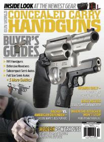 Concealed Carry Handguns Buyers Guide - Spring 2014