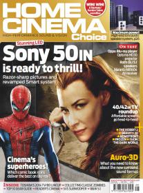 Home Cinema Choice - May 2014  UK