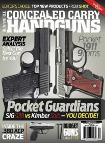 Concealed Carry Handguns - June 2014