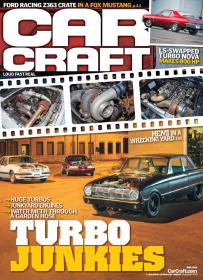 Car Craft - June 2014  USA