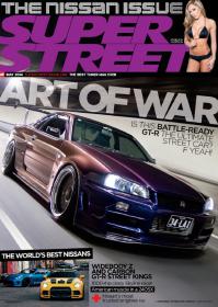 Super Street - May 2014  USA