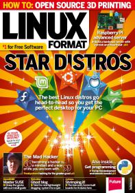 Linux Format - May 2014  UK