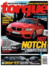 Torque - April 2014  SG