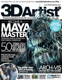 3D Artist Issue 66 - 2014  UK