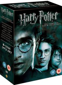 Harry Potter Movies Pack 1-8 (2003-2011) 720p BRRip [Dual Audio] [Eng + Hindi DD2.0 & DD 5.1]~sbaz44
