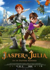Jasper & Julia en de Dappere Ridders (2013) DVDRip NL gesproken DutchReleaseTeam