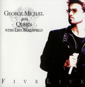 George Michael Queen Lisa Stansfield - Five Live 1993 only1joe FLAC-EAC