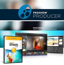 Photodex ProShow Producer 6.0.3410 + Photodex ProShow Effects Pack 6.0 + Keygen + Patch