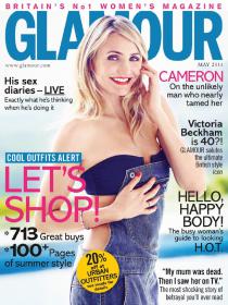 Glamour - May 2014  UK