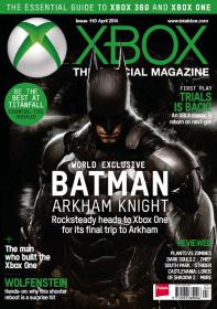 Xbox The Official Magazine - April 2014  UK