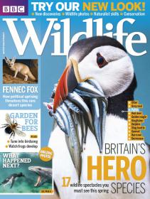 BBC Wildlife Magazine - April 2014  UK