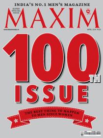 Maxim - April 2014  IN