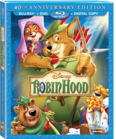 Robin Hood 40th Anniversary Edition 1973 ITA ENG BluRay 720p x264-EgL