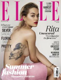 Elle - May 2014  UK