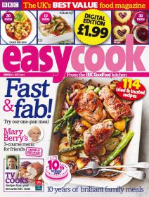 BBC Easy Cook - May 2014  UK