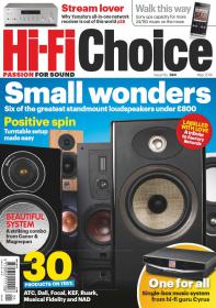 Hi-Fi Choice - May 2014  UK