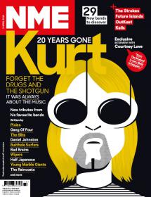 NME - April 5 2014  UK