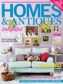 Homes & Antiques - May 2014  UK